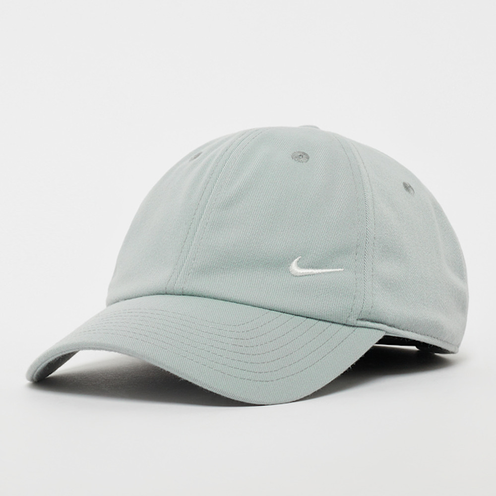 NWT Nike Club Cap Hat L/XL Adjustable Strapback FZ5698-002 Grey White Unisex